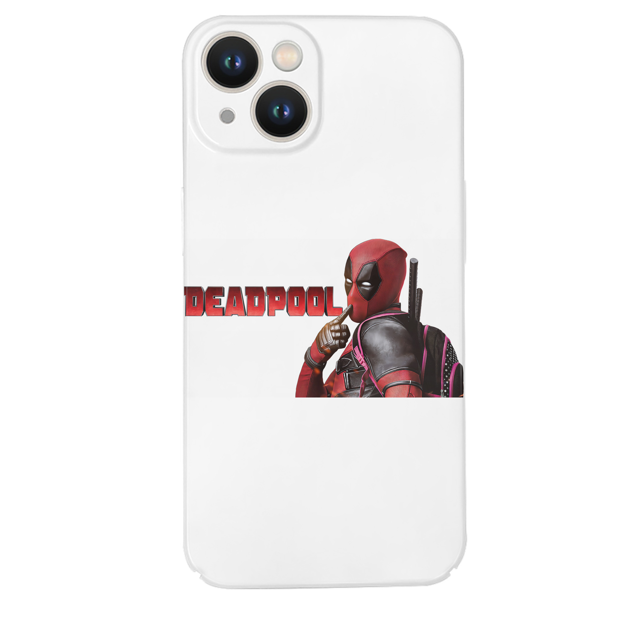 （画像用） Deadpool デッドプール 【iPhone 14シリーズ対応】ハードケース